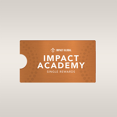 Impact Lifestyle Academy - Single Rewards