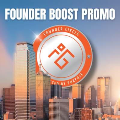 Founder Boost Promo